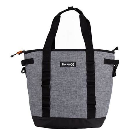 Hurley No Comply Insulated Cooler Tote Bag