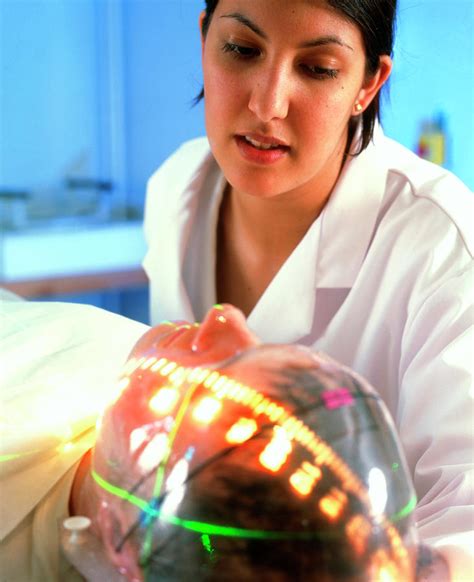 Radiographer And Patient In Radiotherapy Photograph By Simon Fraser