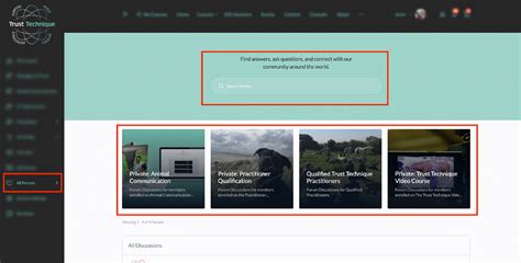 Using The Forums - Trust Technique Knowledge Base