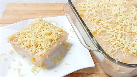 Easy Maja Blanca Recipe Smooth And Creamy Maja Blanca Youtube