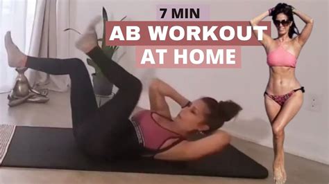 7 Min Brutal Ab Workout At Home For Six Pack Abs I No Equipment I Get