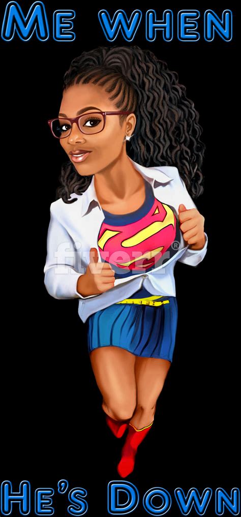 Download Superhero Reveal Caricature