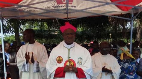 RD Congo ordination du nouvel évêque de Lisala Mgr Likolo Vatican News