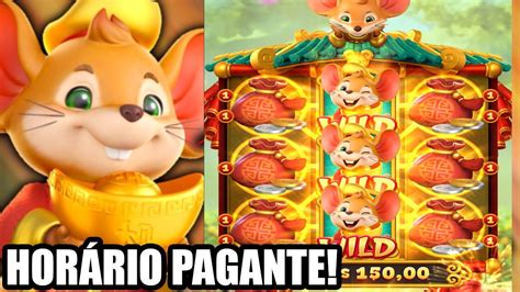 TESTANDO HORÁRIO PAGANTE NO FORTUNE MOUSE YouTube