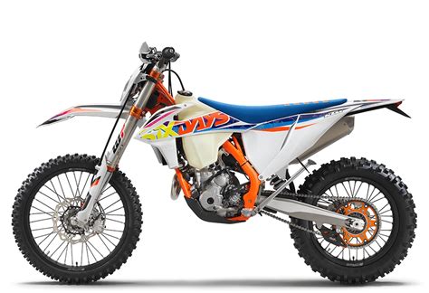 Motorrad Vergleich Ktm Exc F Sixdays Vs Ktm Exc F Sixdays