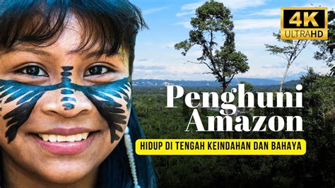 Hutan Amazon Fakta Menarik Hutan Terluas Di Dunia YouTube