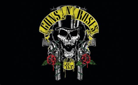 Guns N' Roses Logo - LogoDix