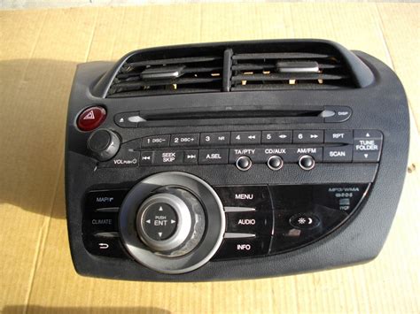 RADIO NAWIGACJA HONDA CIVIC VIII UFO 11293210245 Oficjalne Archiwum