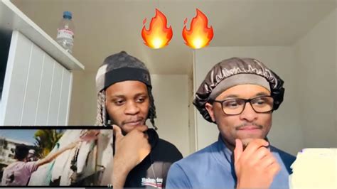 Niska Sal Baye Ft Zed UK REACTION YouTube