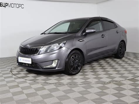 Купить б/у Kia Rio III 1.4 MT (107 л.с.) бензин механика в Нижнем ...