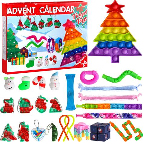 Fidget Toy Advent Calendar 2022 On Every List