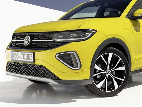 Suv T Cross Mudou Volkswagen Revela O Novo Visual Do Modelo Autoo