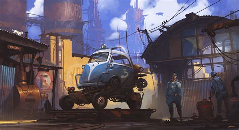 Sci Fi Art Sci Fi Alejandro Burdisio Artist Art