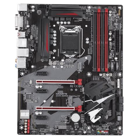 Gigabyte Z370 Aorus Gaming K3 Alaplap Socket Lga1151 Intel® Coffee Lake 8th Generation Cpu