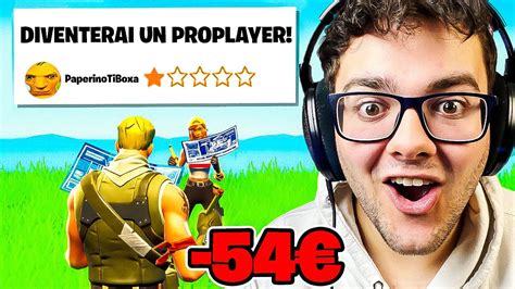 Ho Comprato Delle Lezioni Di Fortnite A Sono Stato Truffato Youtube