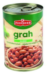 Grah Podravka 400 g Akcija Njuškalo katalozi