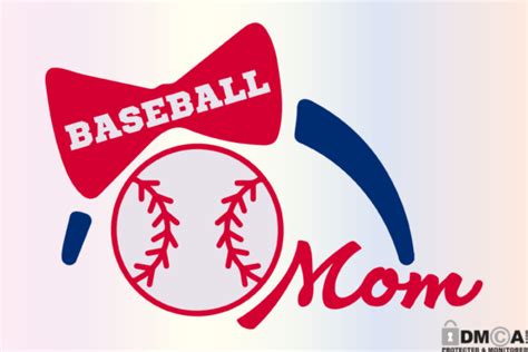 Baseball Mom Svg Png Game Day Sports Graphic By Rare · Creative Fabrica