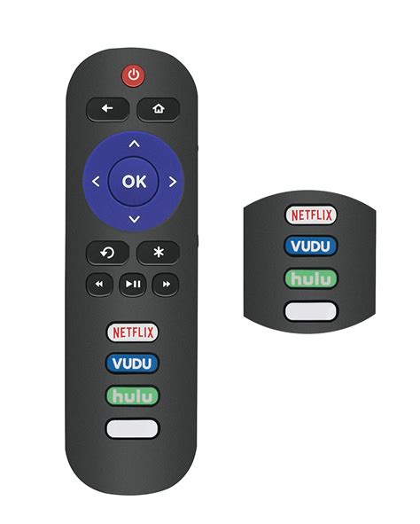 Control Remoto Universal Para TCL Roku Smart TV 32s321 55fs4610r