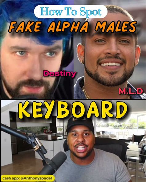 How To Spot Fake Alpha Males Youtube