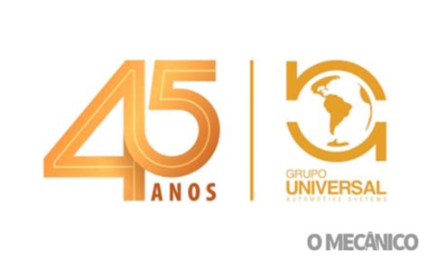 Grupo Universal comemora 45 anos Revista O Mecânico