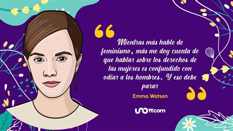 Feminismo 10 Frases De Grandes Mujeres Que Hicieron Historia Uno TV