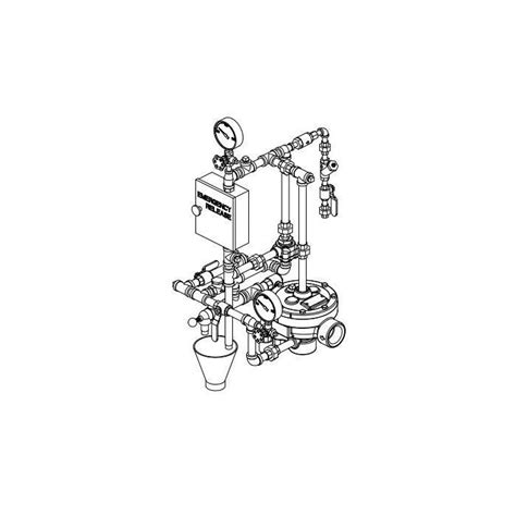 Conventional Deluge Valve Modular Trim Use With Angle Style Valves