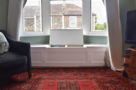 How To Build A Victorian Bay Window Seat With Storage Atelier Yuwa