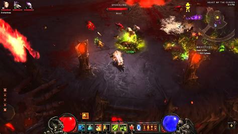 Diablo 3 Witch Doctor Poison Summoner Vs Cydaea Inferno YouTube