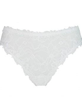 Lise Charmel Soir De Venise Blanc Falbalas Lingerie