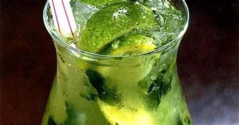 Коктейль мохито Освежающий безалкогольный рецепт с фото | Recipe ...