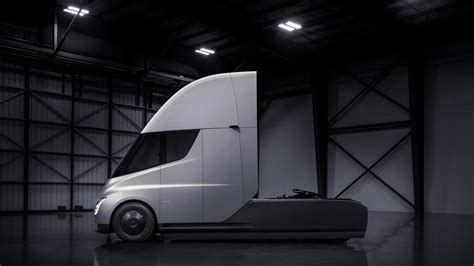 Tesla Semi Truck, electric car, 4k HD Wallpaper