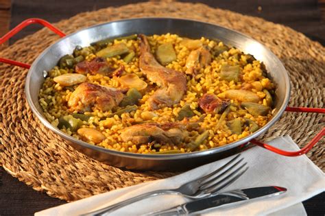 Receta De Paella De Pollo Y Conejo Recetas De Consum