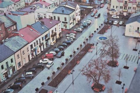 radzyn podlaski uroczyste otwarcie wyremontowanego rynku