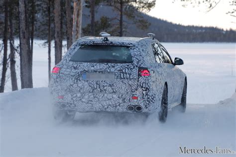 Mercedes Amg Erlk Nig Premiere Spy Shot Deb T Erste Bilder Vom