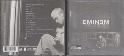 P Yta Cd Eminem The Marshall Mathers Lp I Wydanie