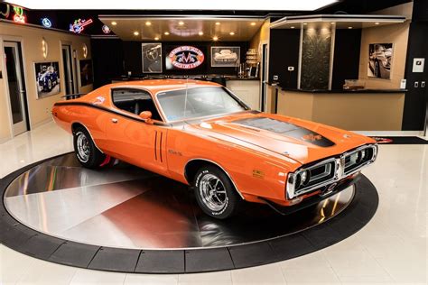 1971 Dodge Charger R T Is An Orange Gem With Numbers Matching 440 V8