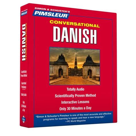 Pimsleur Danish Conversational Course - Level 1 Lessons 1-16 CD: Learn ...