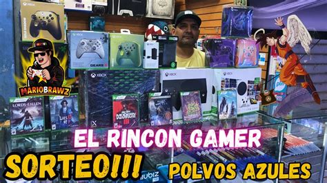 Sorteo En Vivo Gracias A La Tienda De Videojuegos En Polvos Azules El