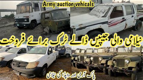 Army Jeeps Toyota Hilux Trucks For Sale Auction Cars For Sale In