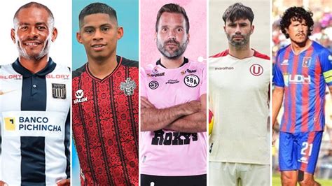 Liga 1 2023 Conoce A Los Futbolistas Que Siguen Sin Equipo A Pocos