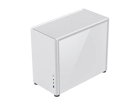 Open Box Gamemax Spark White Computer Case W Dual Tempered Glass Side Panel