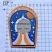 Lightyear Space Ranger Radish Mission Uniform Embroidered Patch Iron On