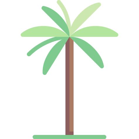 Wax Palm Special Flat Icon