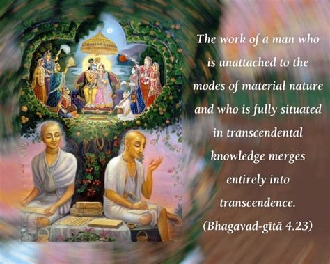 Bhagavad Gita Chapter 4 Verse 23 Vivekavani