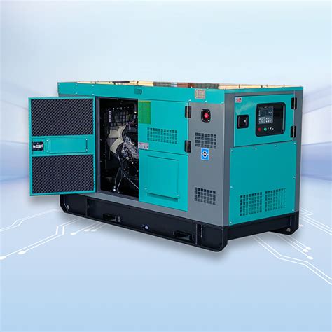 Super Silent Diesel Generator 30kva 30 Kva 30kw 3 Phase China Silent