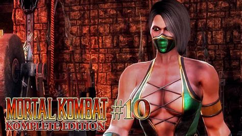 Mortal Kombat 9 Story Mode 10 Jade Hilft Aus MKKE PC Playthrough