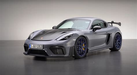 Topgear Takes Us On A Deep Dive Of The New Porsche 718 Cayman Gt4 Rs Autoevolution