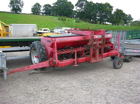 Dscn0034 Massey Ferguson 500 Seed Drill Flickr Photo Sharing