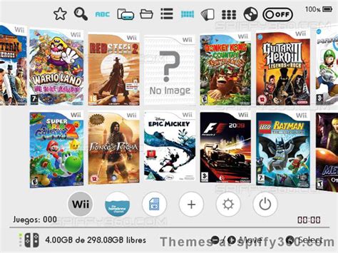 USB Loader GX theme - Nintendo Switch Theme | GBAtemp.net - The Independent Video Game Community