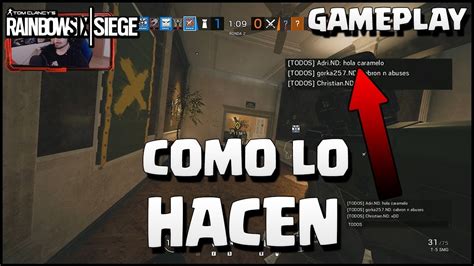 ¿como Lo Hacen Phantom Sight Caramelo Rainbow Six Siege Gameplay